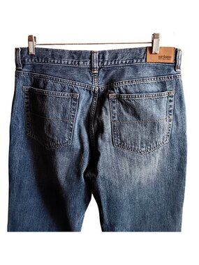 Vintage Denim Jeans 36x34 Y2K Urban Pipeline Mens Relaxed Fit Blue